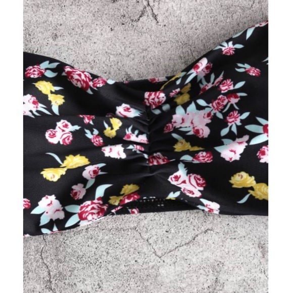 Zaful Bandeau Bikini Set - Picture 3 of 6